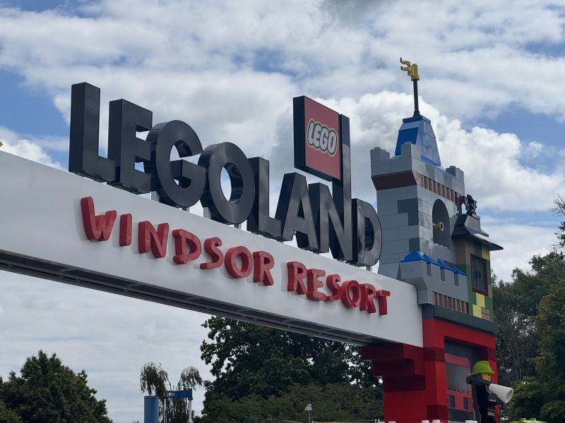 LEGOLAND Windsor Unveils New Entrance Portal
