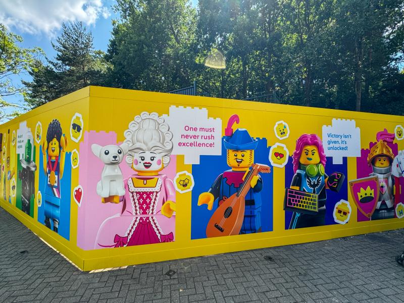 We Don’t Invade, We Upgrade – What’s Replacing Sky Rider at LEGOLAND Windsor?