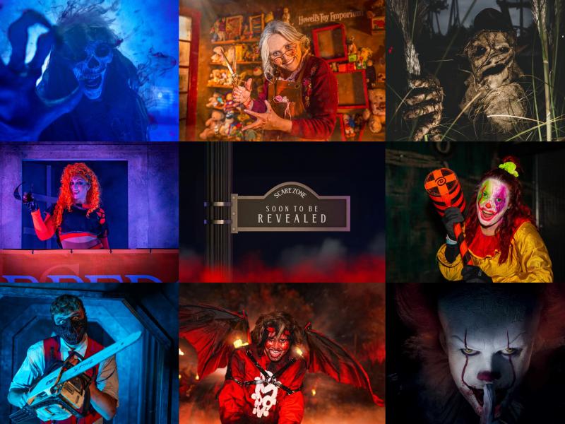 Fright Nights 2025 Line Up Announced by Thorpe Park