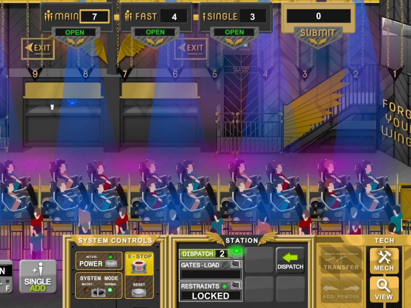 Ride Sims Launches Thorpe Park Hyperia Simulator