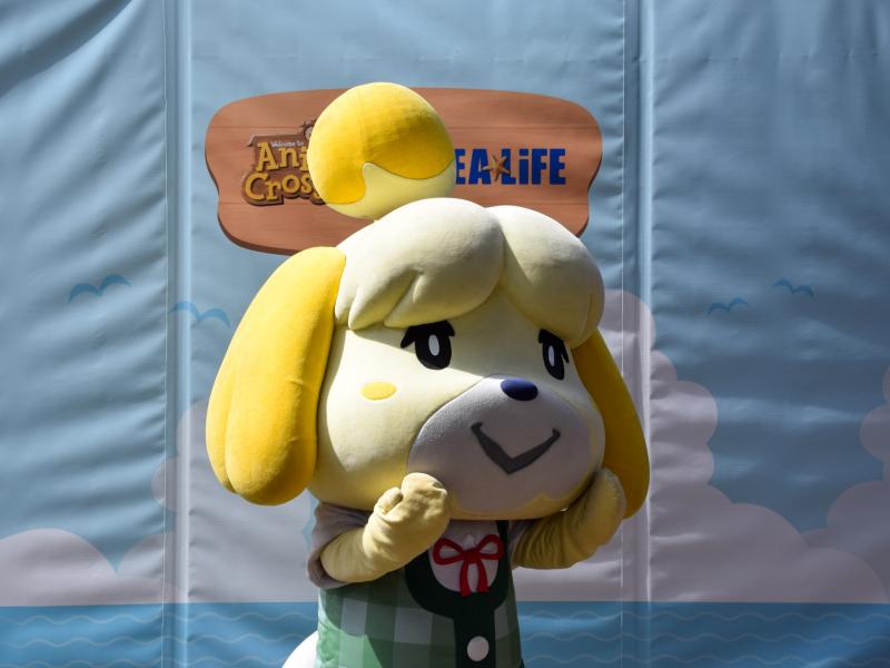 Animal Crossing Makes a Splash at Chessington