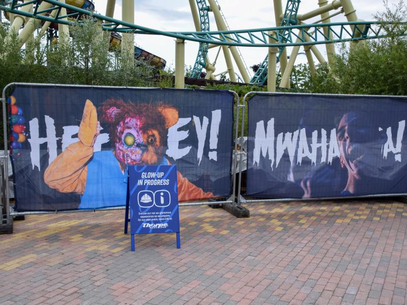 Fright Nights 2025: First Construction Update!