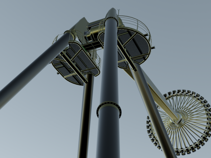 FIRST LOOK: Blackpool’s new skyline with ‘tallest of its kind’ ride