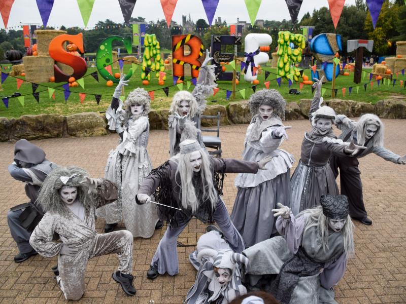 Alton Towers Scarefest 2025