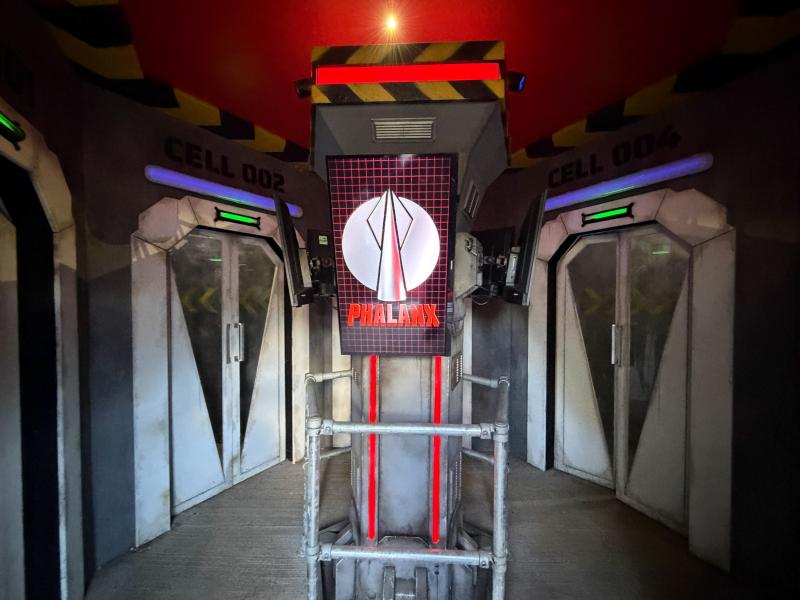 Alton Towers Compound Behind The Scenes Tour
