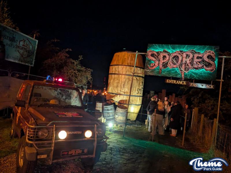 Xtreme Scream Park 2025