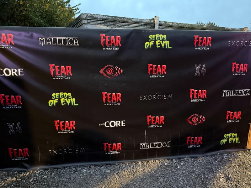 FEAR at Avon Valley Scream Park 2025