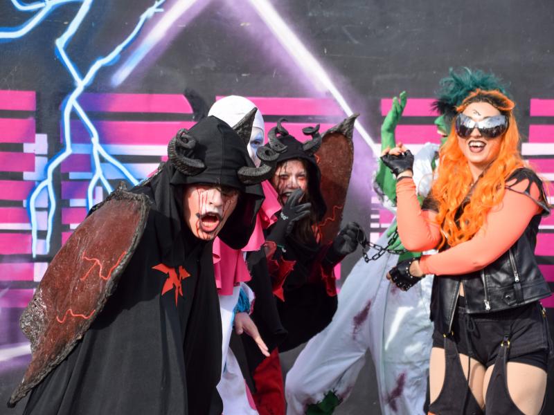 Fright Nights 2025 Opening Ceremony