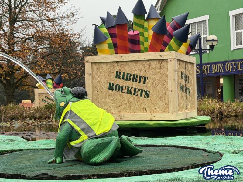 Alton Towers Fireworks 2025