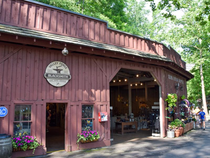 Valley Forge Blacksmith