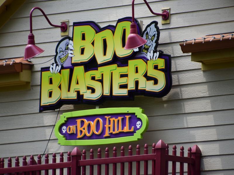Boo Blasters on Boo Hill