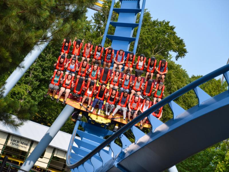 Busch Gardens Williamsburg Griffon VIP Tour