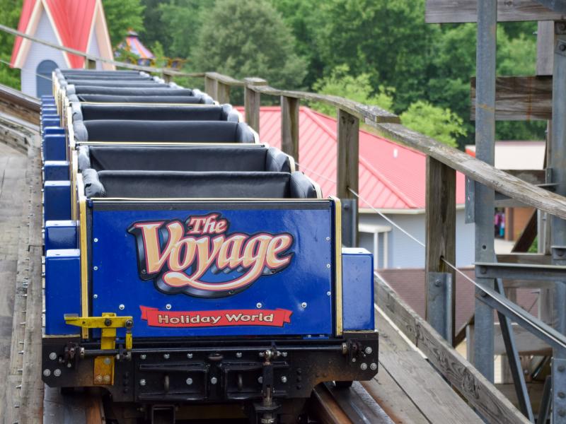 Holiday World The Voyage VIP Climb