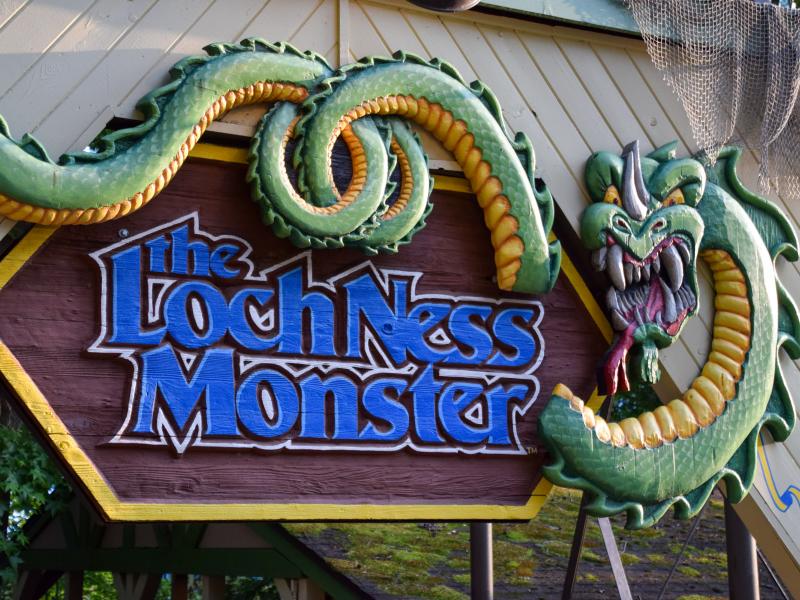 Busch Gardens Williamsburg Loch Ness Monster VIP Tour