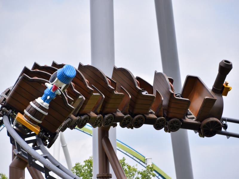 Snoopy’s Racing Railway