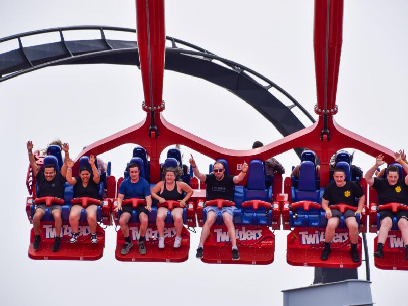 Twizzlers Twisted Gravity
