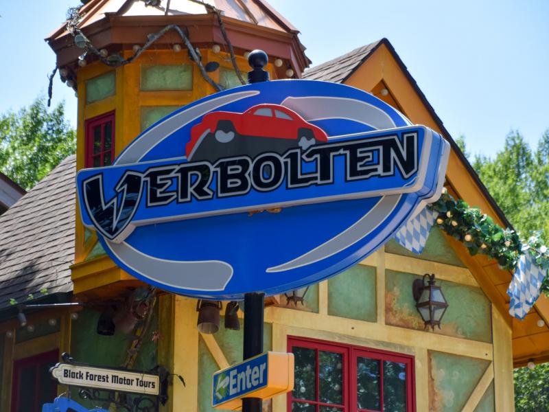 Verbolten