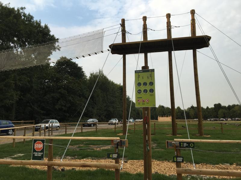 Chessington Go Ape