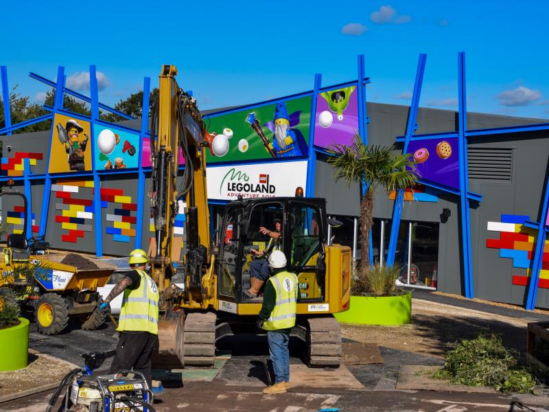 Legoland Adventure Golf