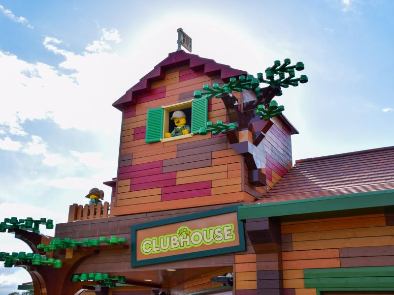 Legoland Windsor Woodland Village