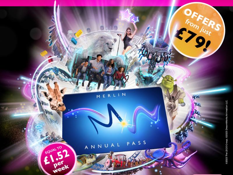 Black Friday Merlin Annual Pass Sale: Epic Savings Running Until Christmas
