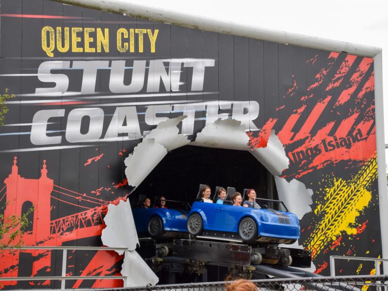 Queen City Stunt Coaster