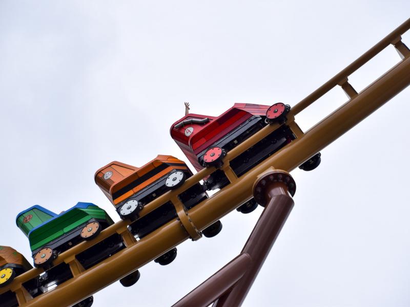 Snoopy's Soap Box Racers