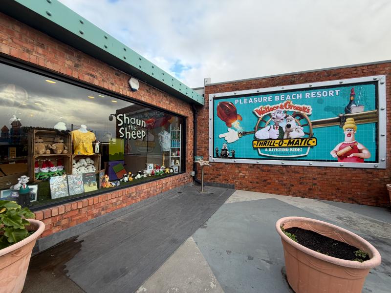 Wallace and Gromit Shop