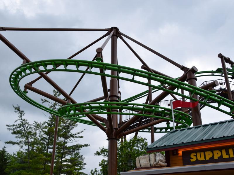 Woodstock’s Air Rail