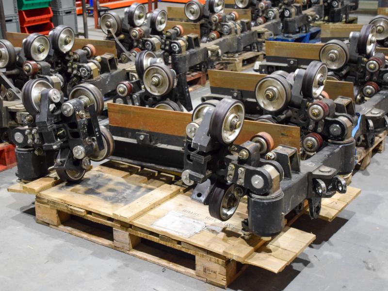 Chessington Engineering Main Workshop