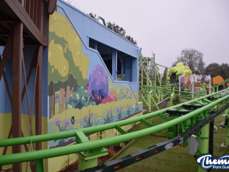 Alton Towers 2026 John Lewis Day