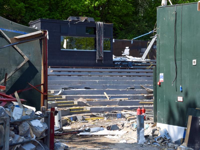 LEGO 4D Studios Removal Continues at LEGOLAND Windsor