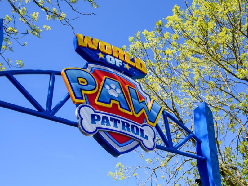 World of Paw Patrol Nears Completion at Chessington