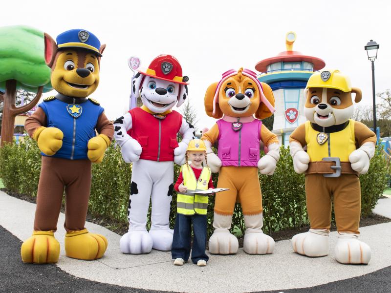 Chessington Announces Opening Date for New PAW Patrol World