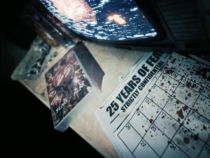 Thorpe Park teases Fright Nights 25 years of fear