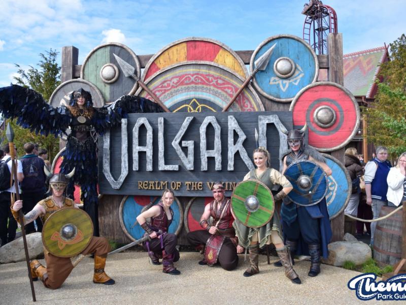 Paultons Park Valgard Open Day