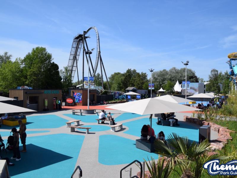 Thorpe Park Launch Pad Open Day