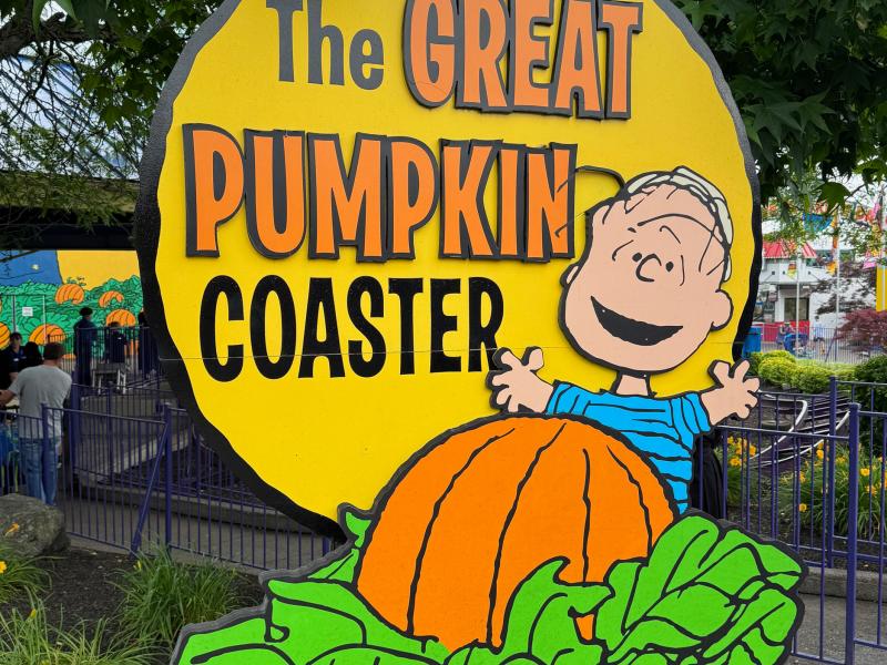 Great Pumpkin Coaster