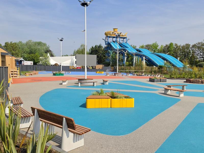 Launch Pad Nears Opening at Thorpe Park