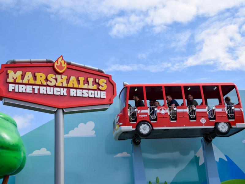 Marshall’s Firetruck Rescue