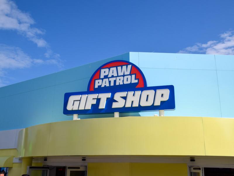 Paw Patrol Gift Shop