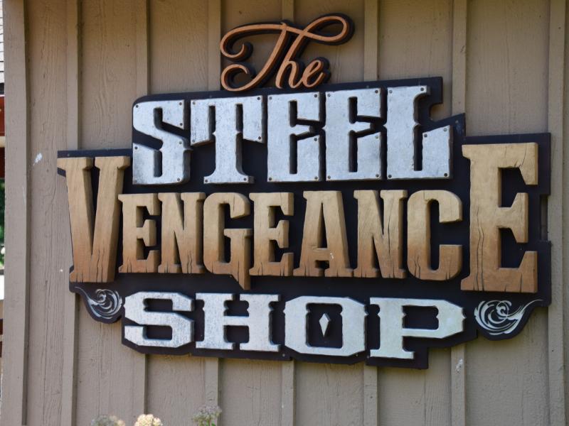 Steel Vengeance Shop