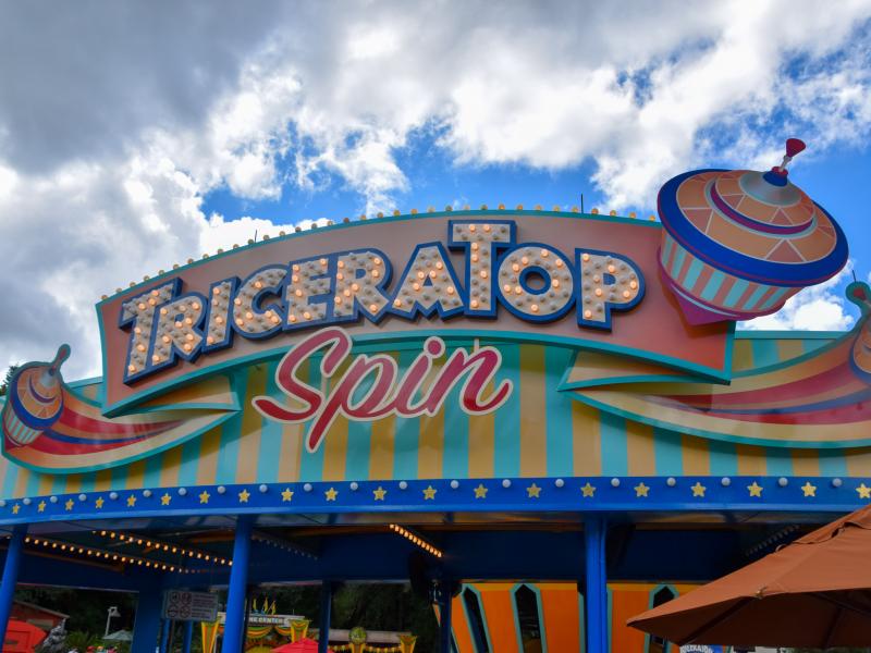 TriceraTop Spin