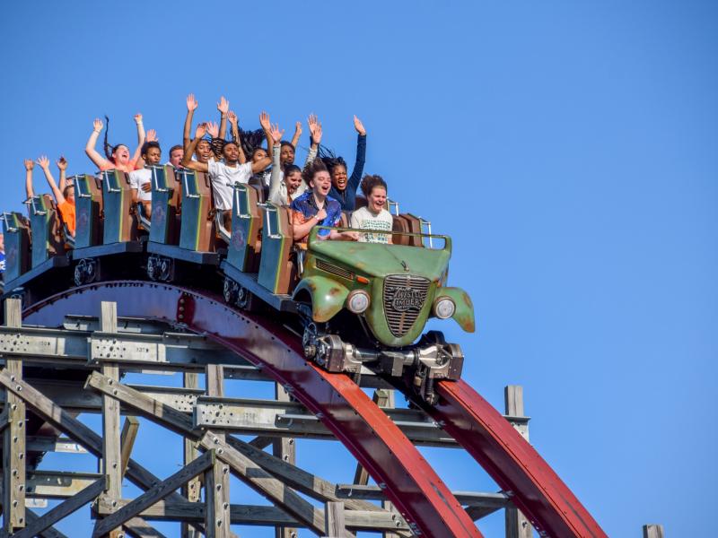 Twisted Timbers