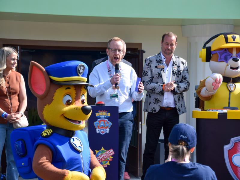 World of PAW Patrol Opens