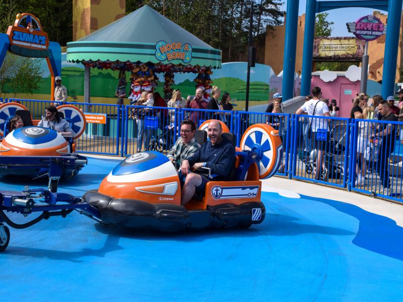 Zuma's Hovercraft Adventure