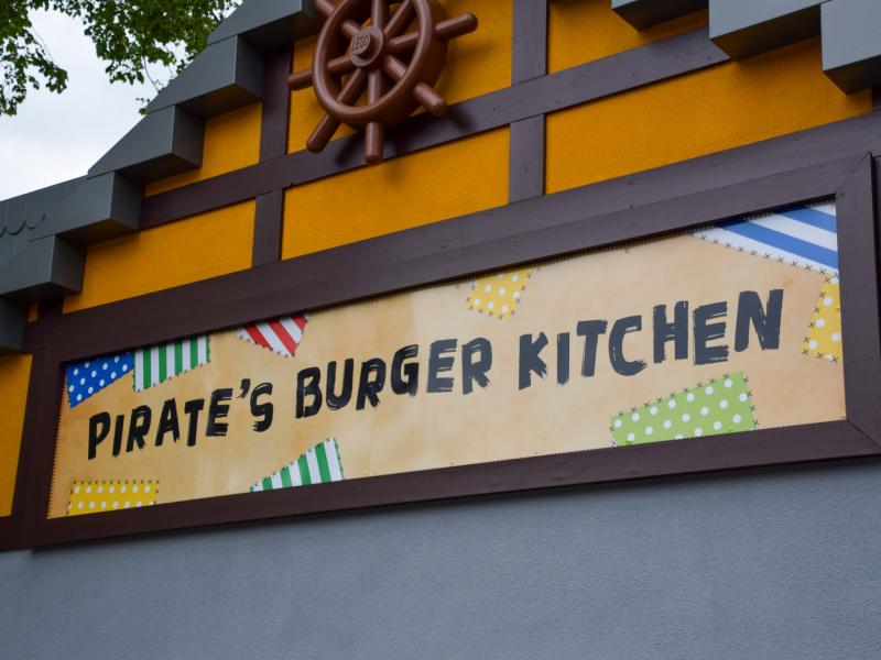 Pirate's Burger Kitchen