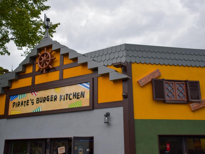 Burger Kitchen Unveils New Look at LEGOLAND Windsor