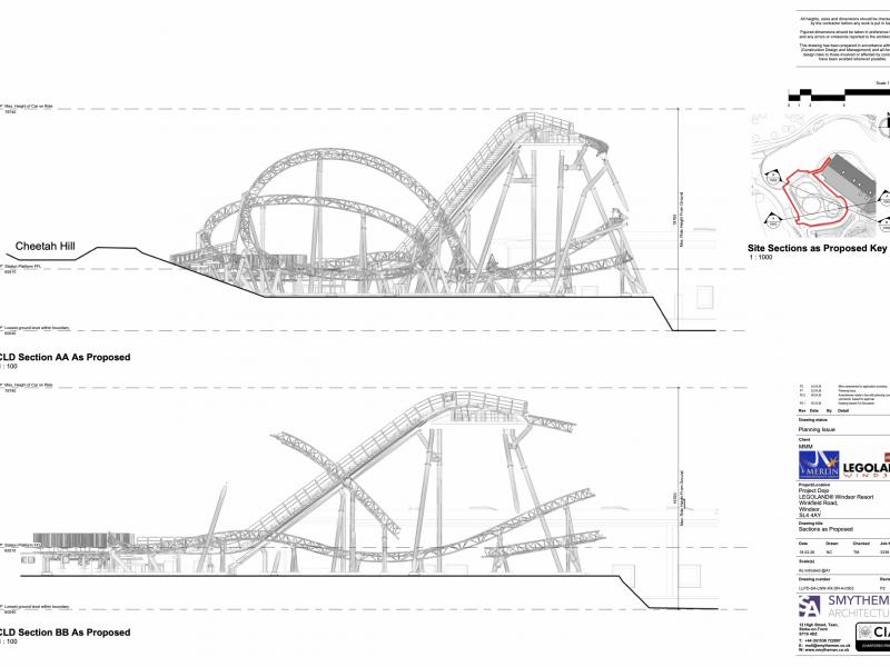 Legoland Windsor Plans New Spinning Rollercoaster for Former Vikings Site