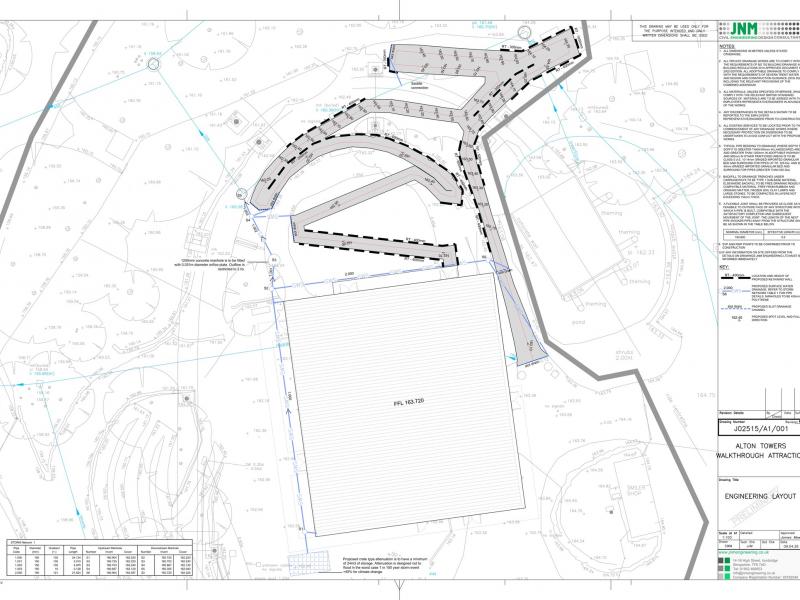 Alton Towers Reveals Walk Through Attraction Plans for X Sector